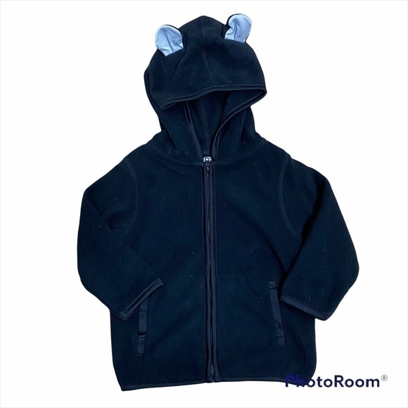 Garanimals Bear Ear Hooded Sweatshirt NWT 12M - Picture 1 of 6